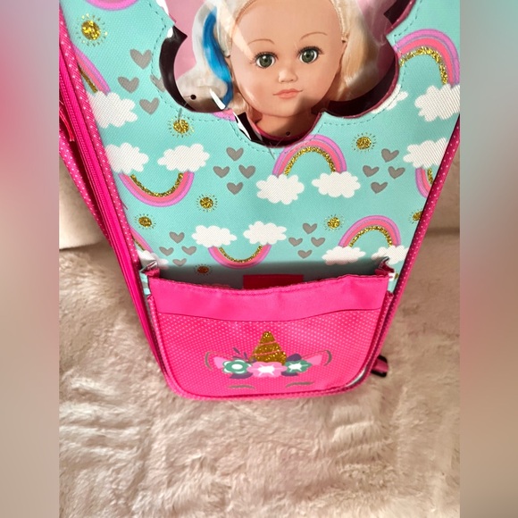My Life Doll Carrier with Unicorn Design - Picture 2 of 7